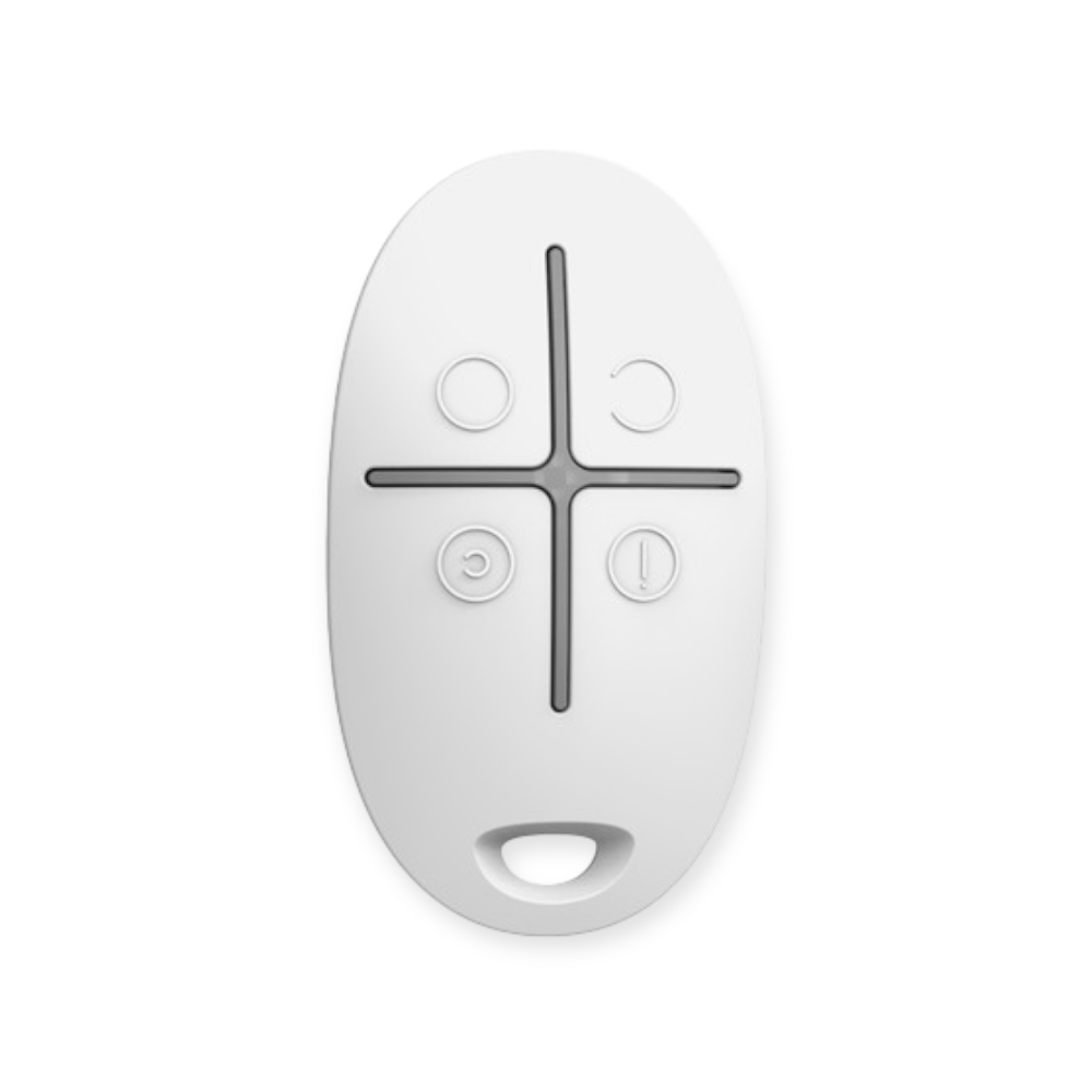 AJAX SpaceControl draadloos afstandsbediening wit