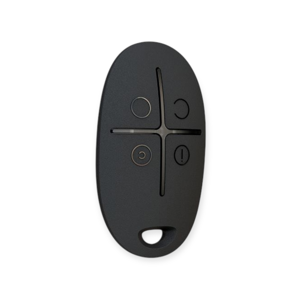 AJAX SpaceControl draadloos afstandsbediening zwart