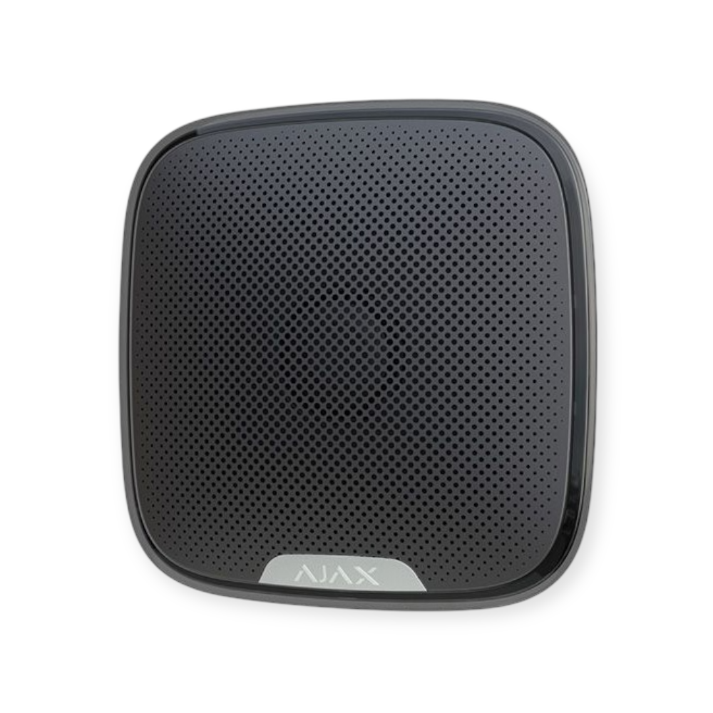 AJAX StreetSiren draadloze buitenalarmsirene zwart