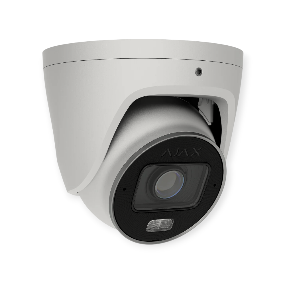 AJAX TurretCam HLVF 5MP IP-camera - AI camerabewaking wit