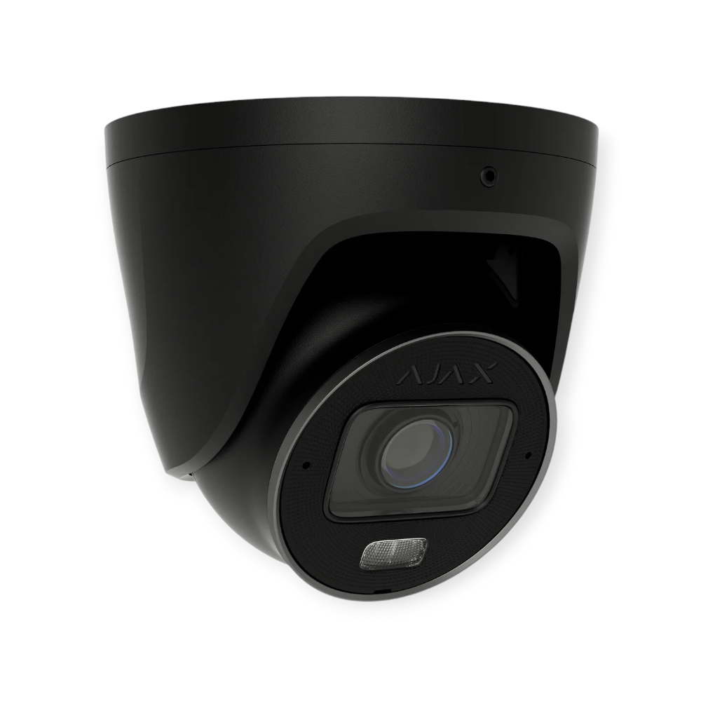 AJAX TurretCam HLVF 5MP IP-camera - AI camerabewaking wit
