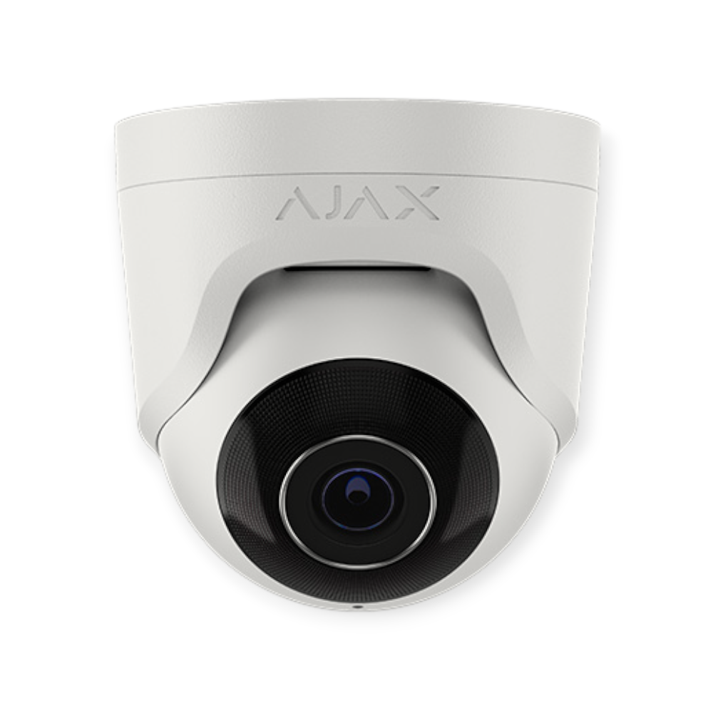AJAX TurretCam slimme IP-camera wit
