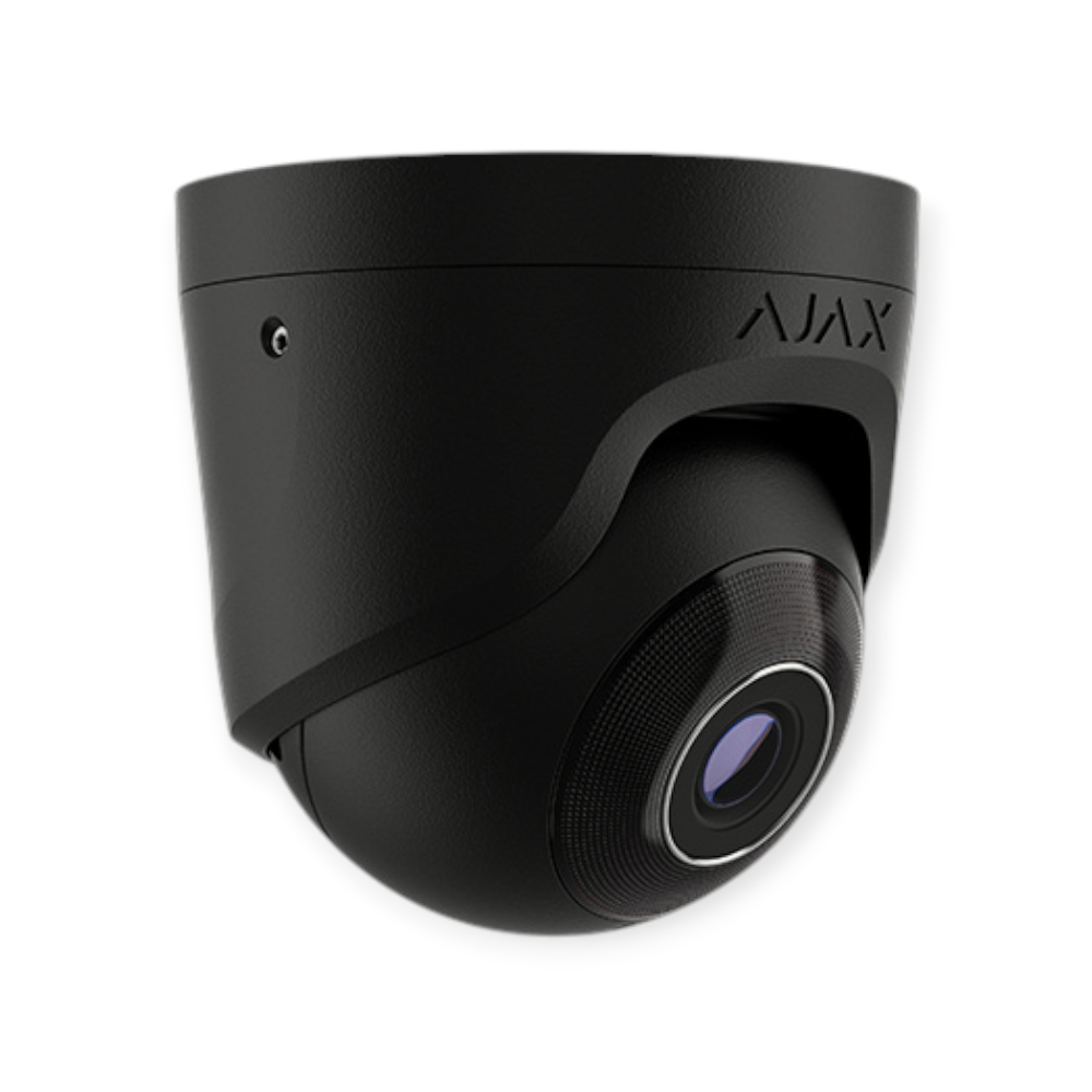 AJAX TurretCam slimme IP-camera zwart