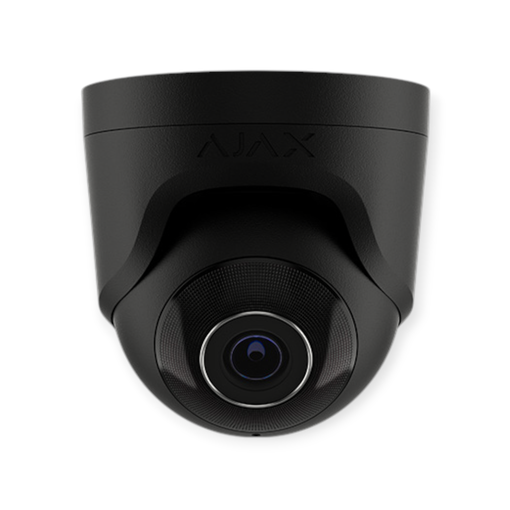 AJAX TurretCam slimme IP-camera zwart