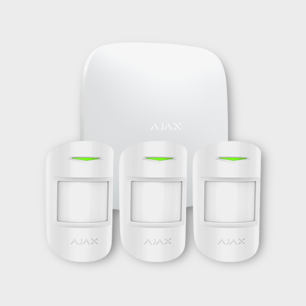 AJAX alarmkit voor bedrijven home
