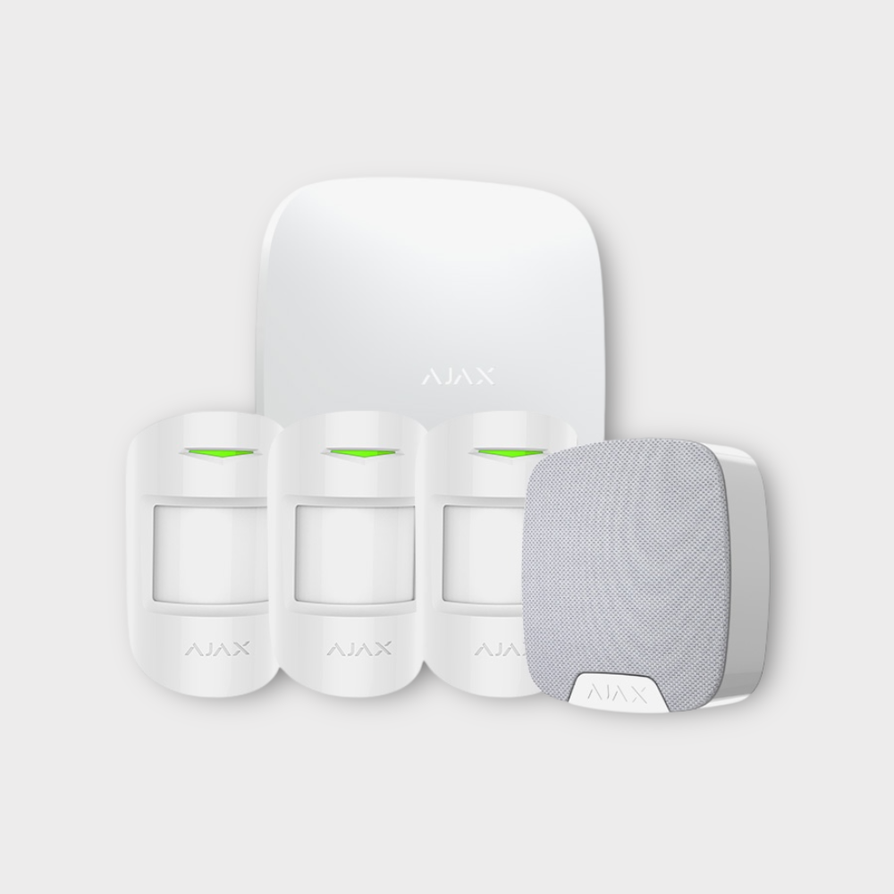 AJAX alarmkit Siren home