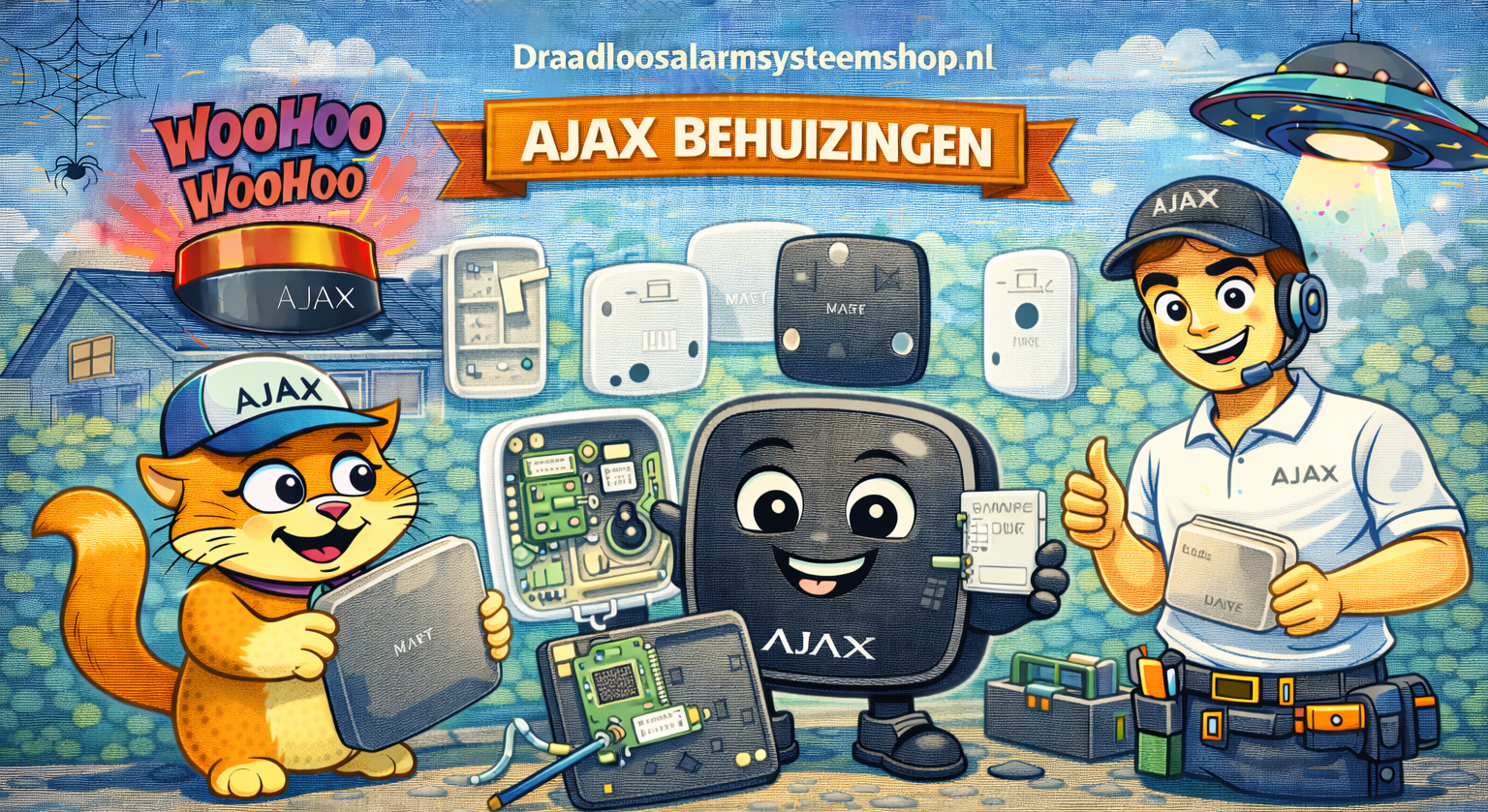 AJAX behuizingen categorie afbeelding