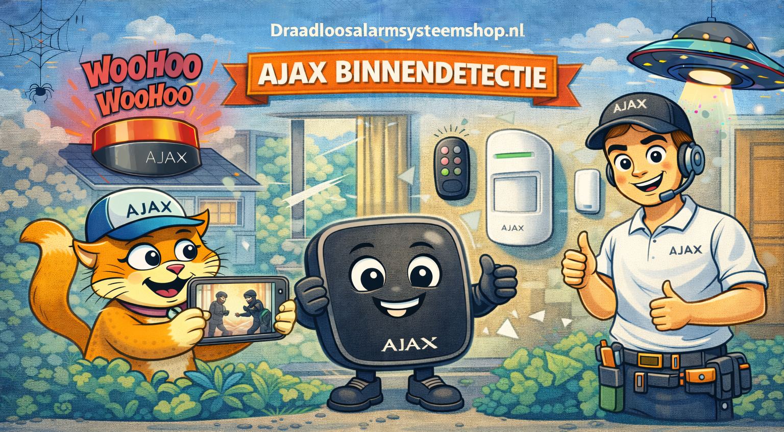 AJAX binnendetectie categorie afbeelding