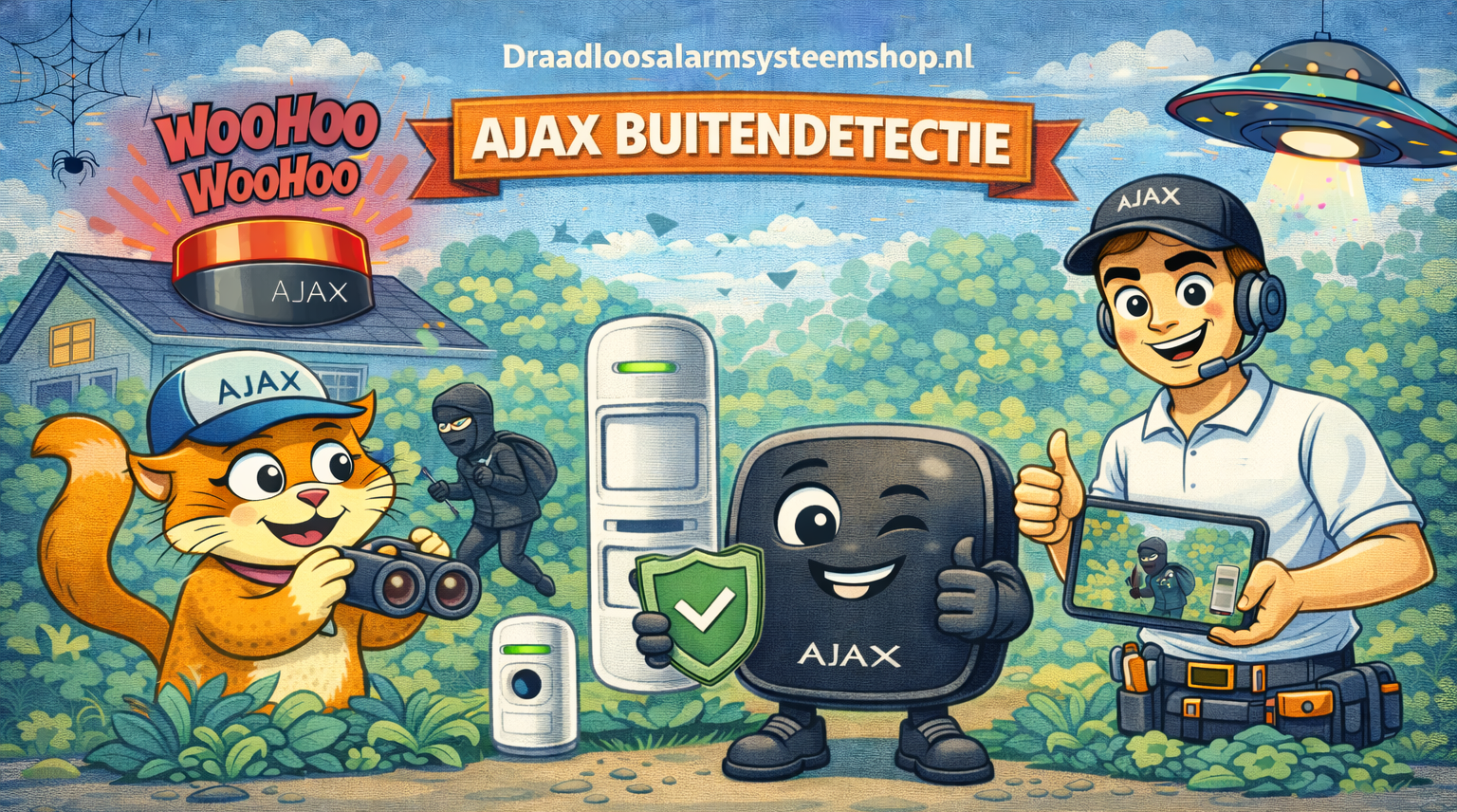 AJAX buitendetectie categorie afbeelding