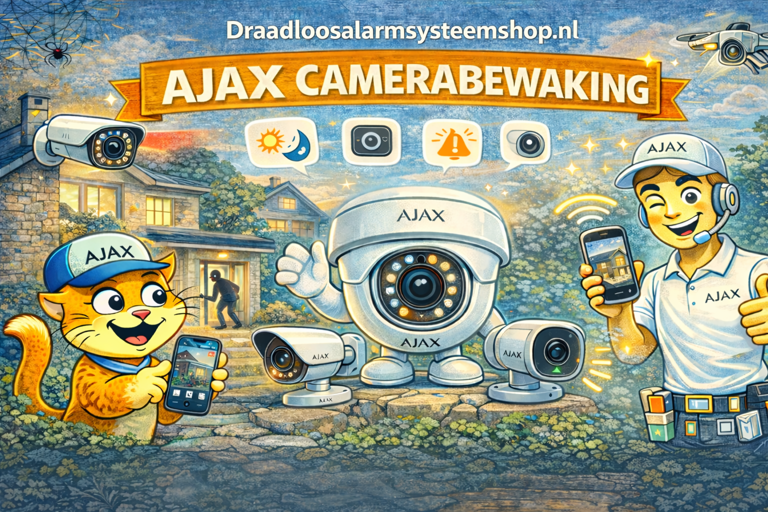 AJAX camerabewaking categorie afbeelding