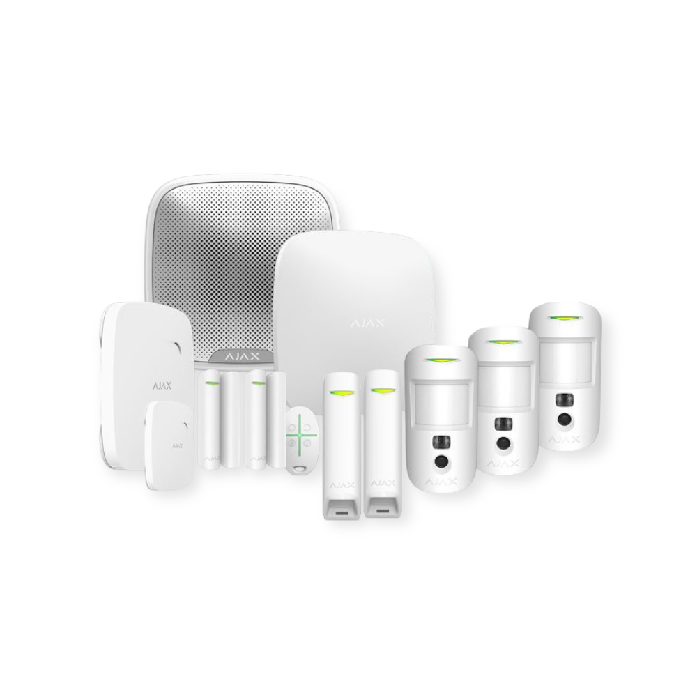 AJAX chalet kit draadloos alarmsysteem voor thuis