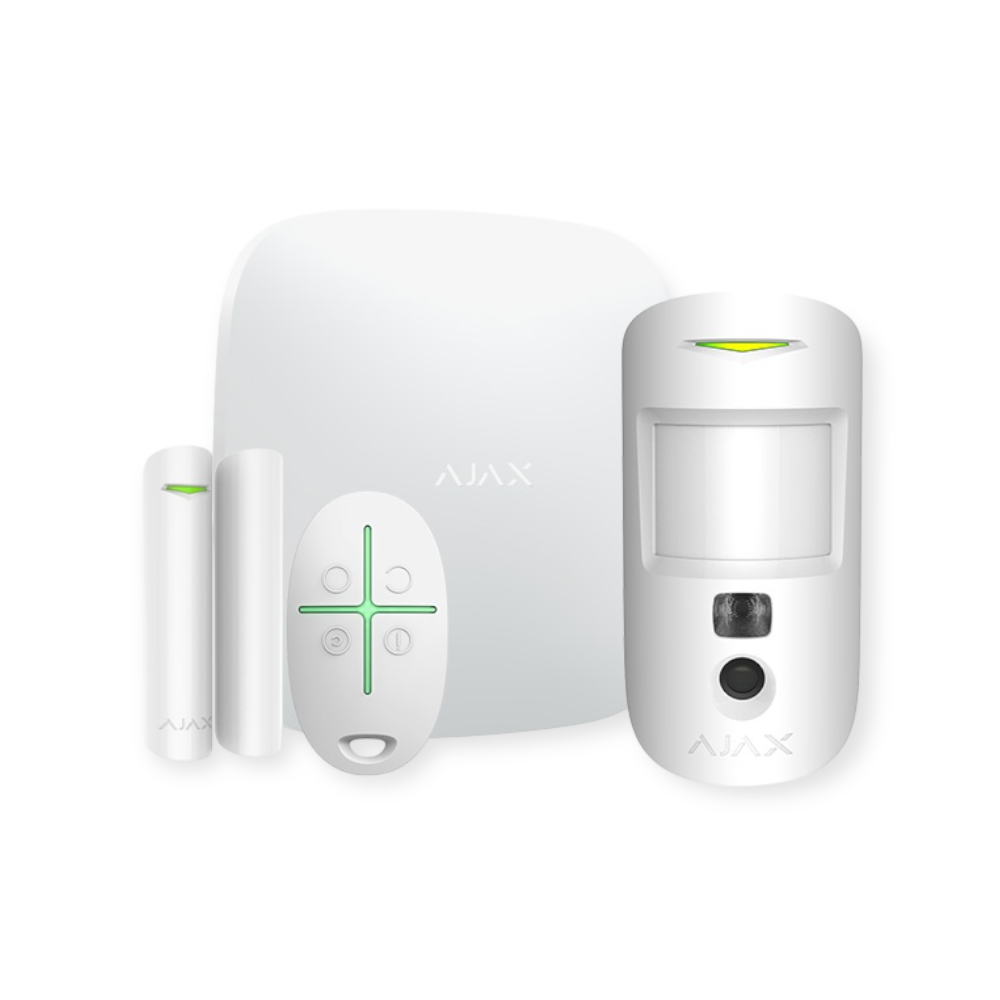 AJAX draadloos alarmsysteem startercam