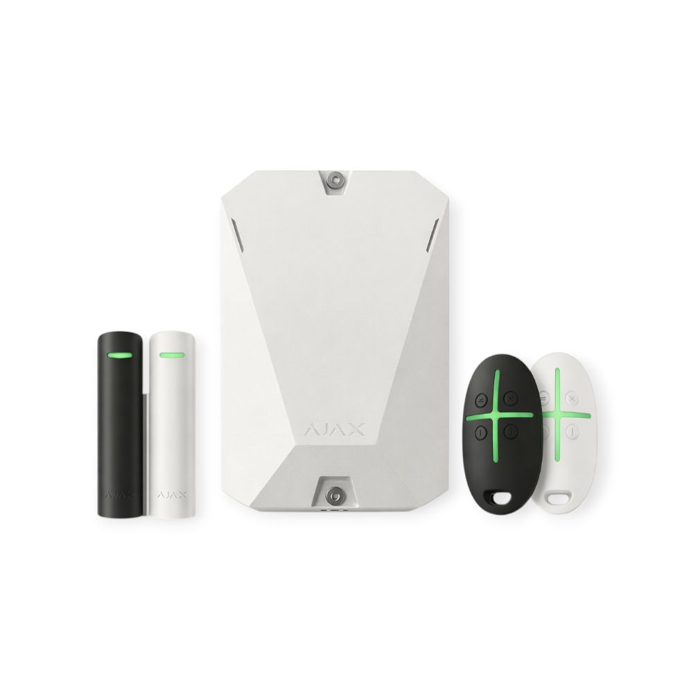 AJAX draadloos compleet alarmsysteem voor campers