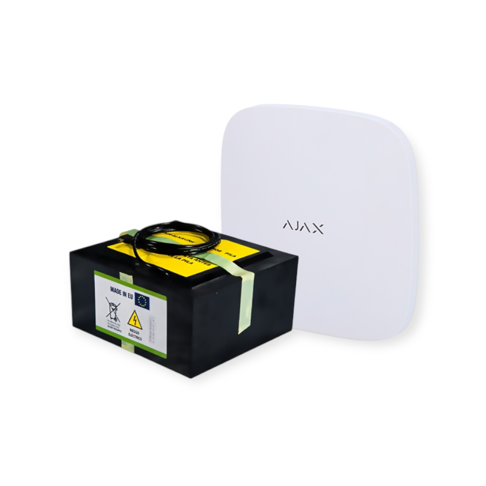 AJAX draadloos alarmsysteem zonder elektriciteit of internet 12 maanden batterij
