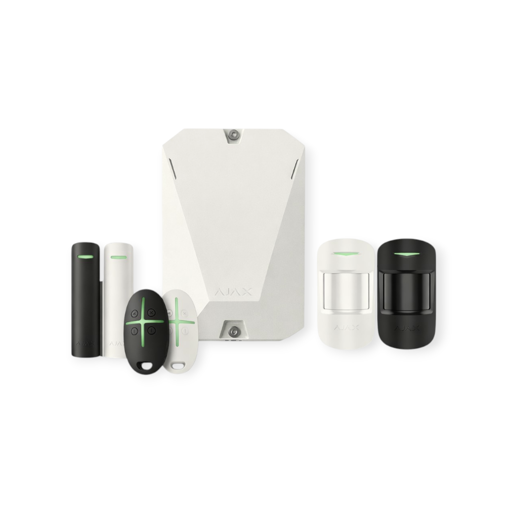 AJAX draadloos compleet alarmsysteem voor campers