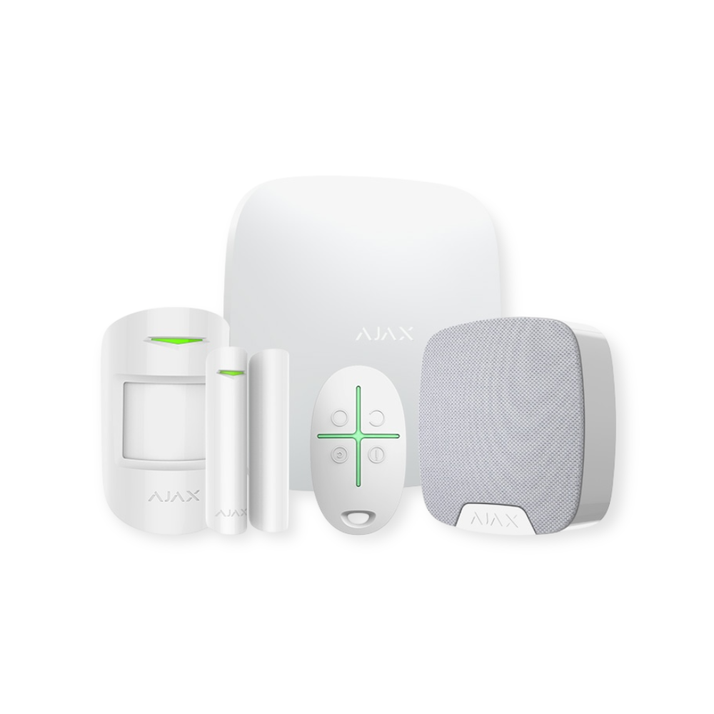 AJAX draadloos huisalarmset met sirene