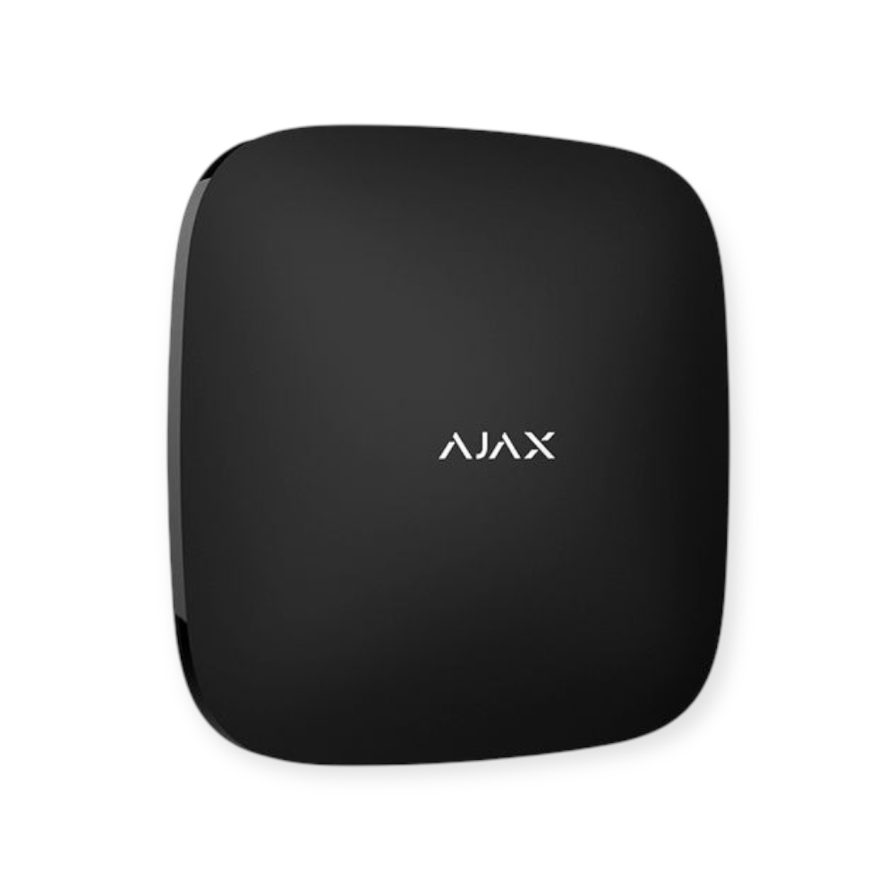 AJAX draadloze centrale hub plus zwart