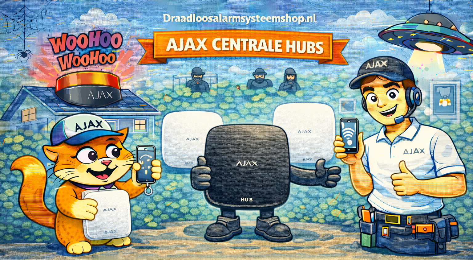 AJAX hubs categorie afbeelding
