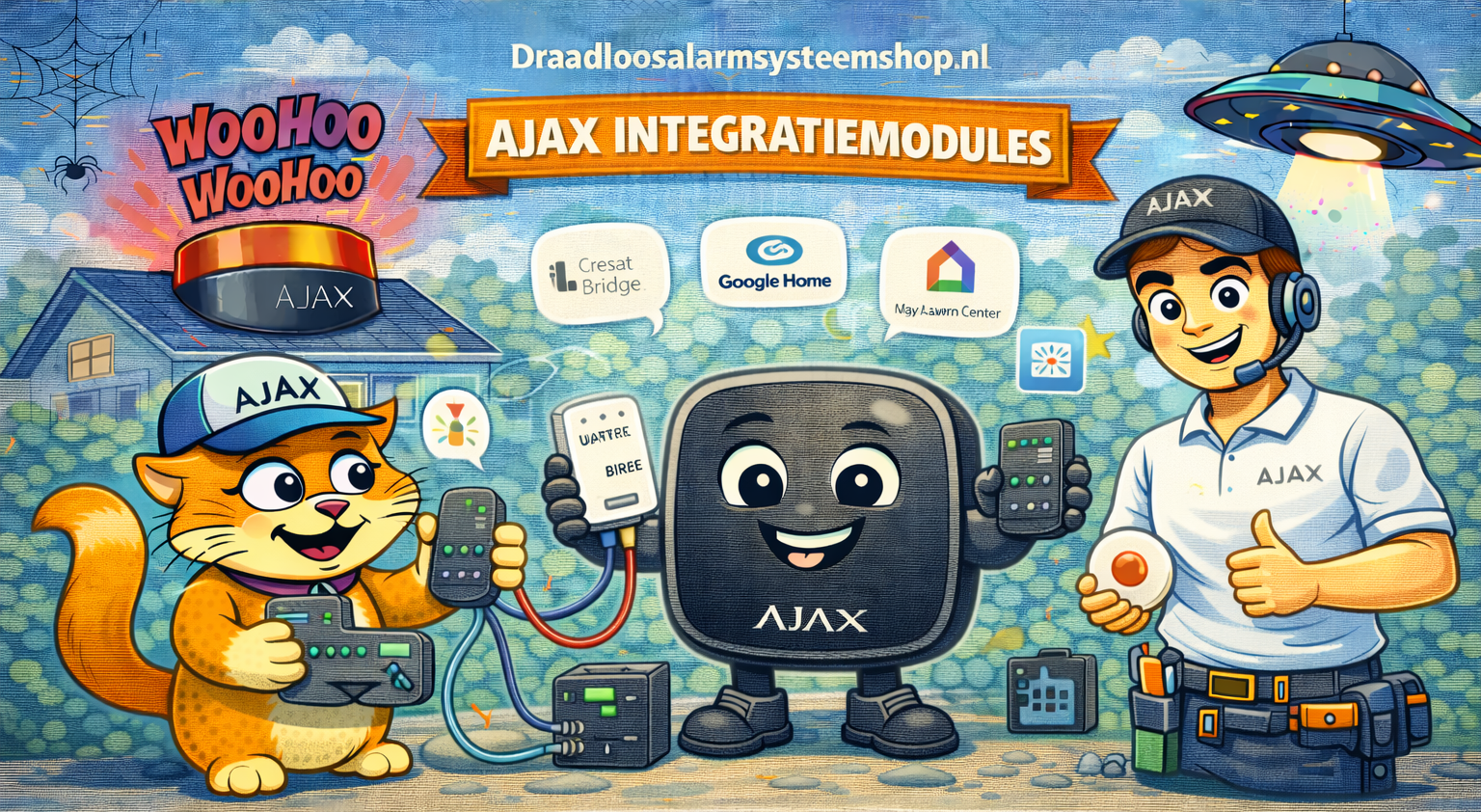 AJAX integratie categorie afbeelding