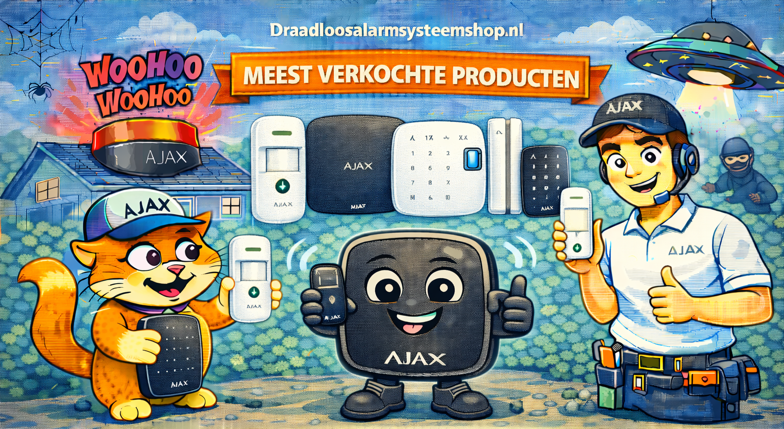 AJAX meest verkochte producten categorie afbeelding