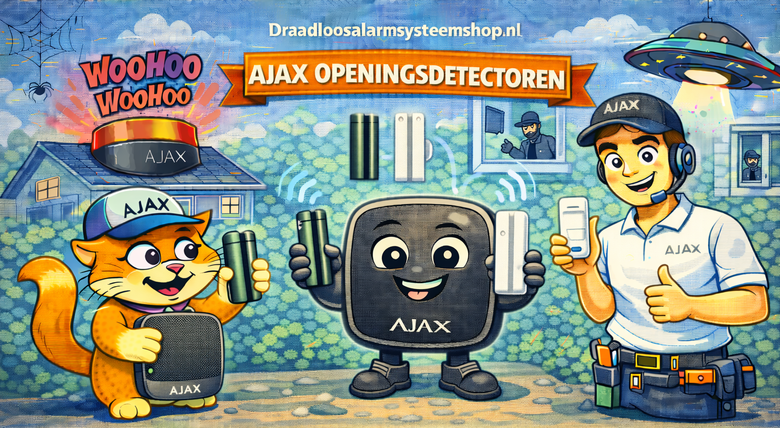 AJAX openingsdetectoren categorie afbeelding