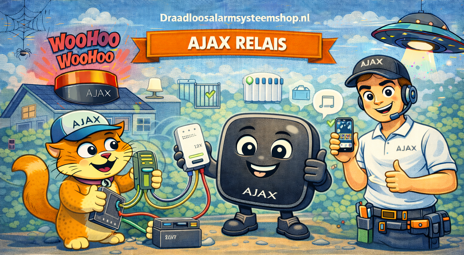 AJAX relais categorie afbeelding