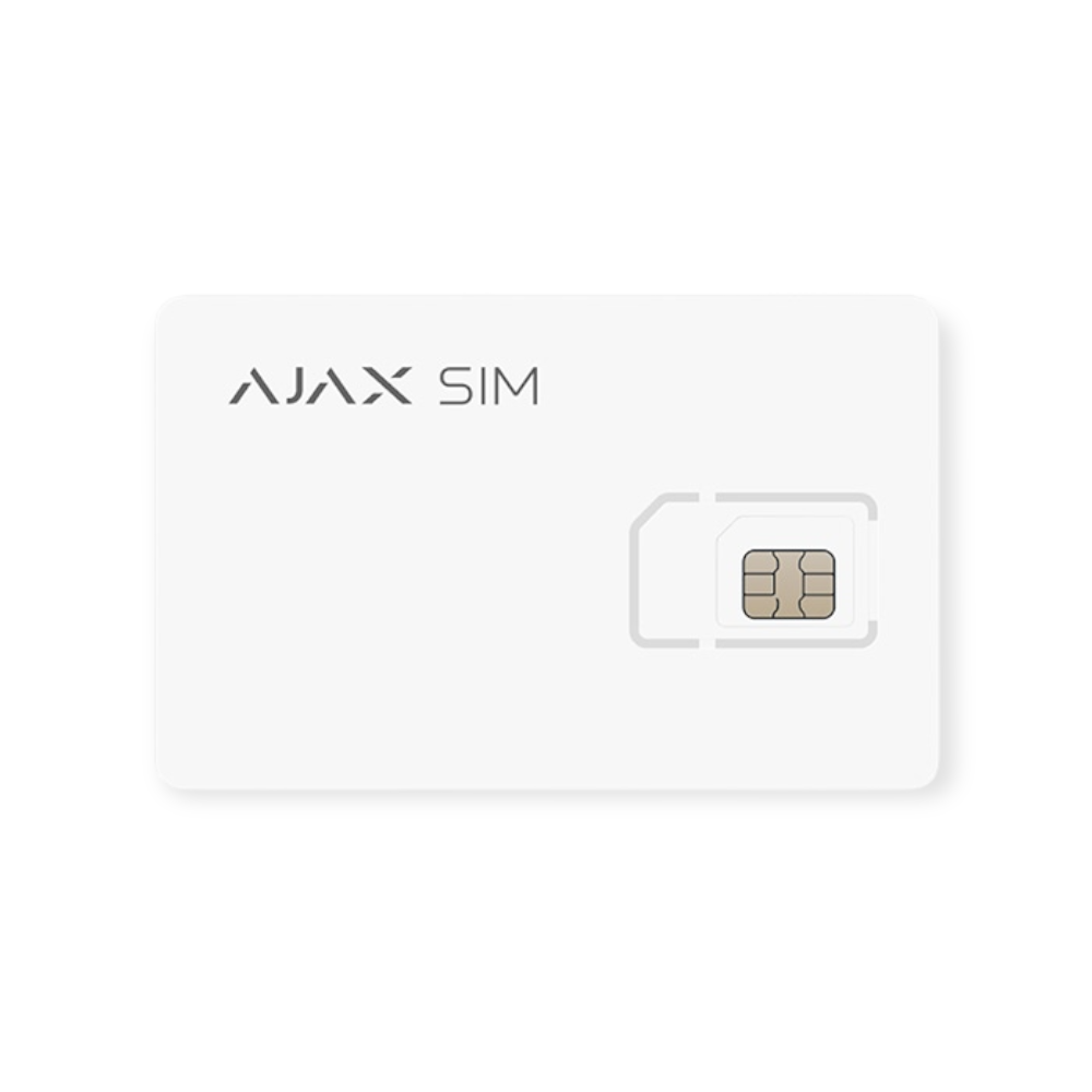 AJAX simkaart jaarlijkse service