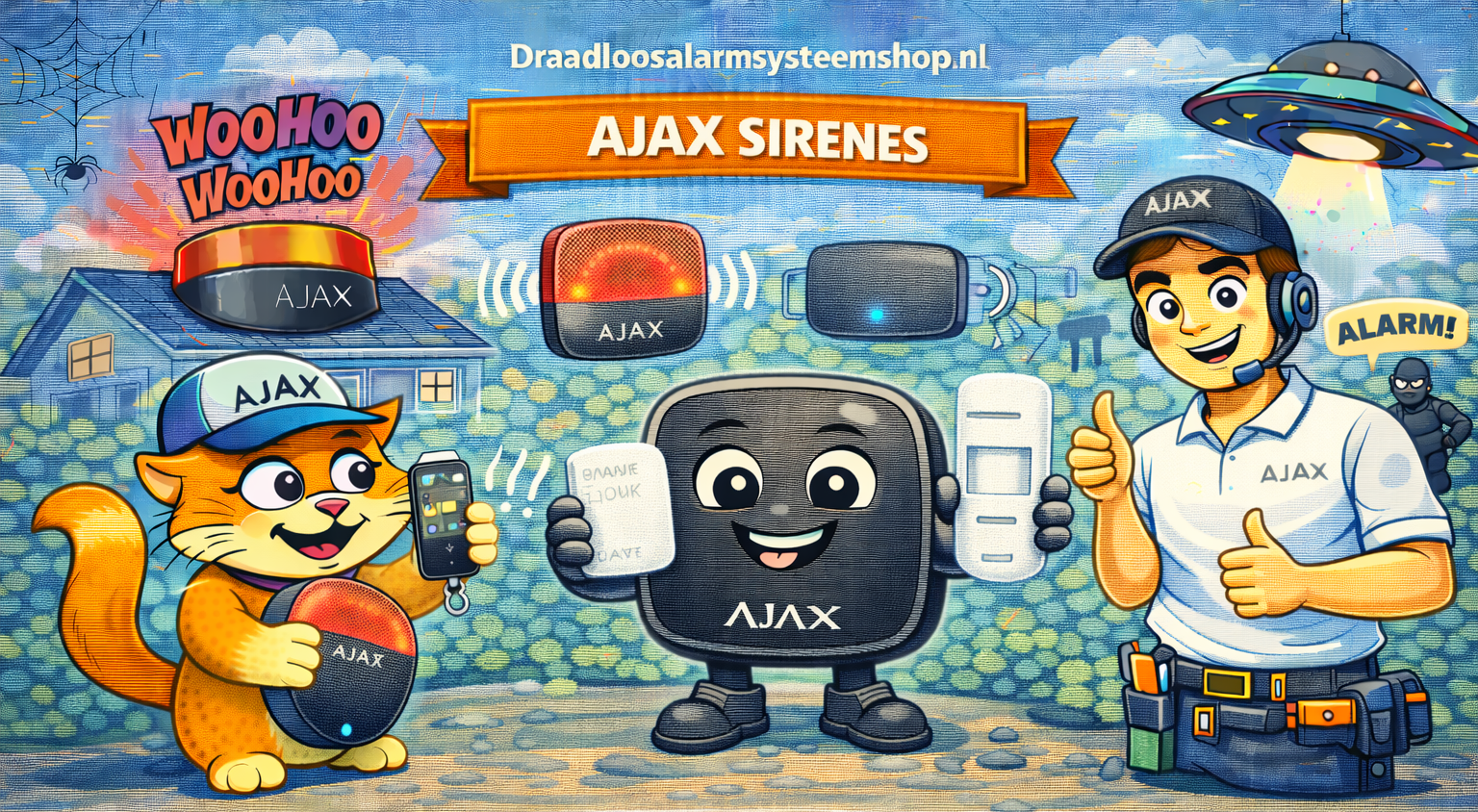 AJAX sirenes categorie afbeelding