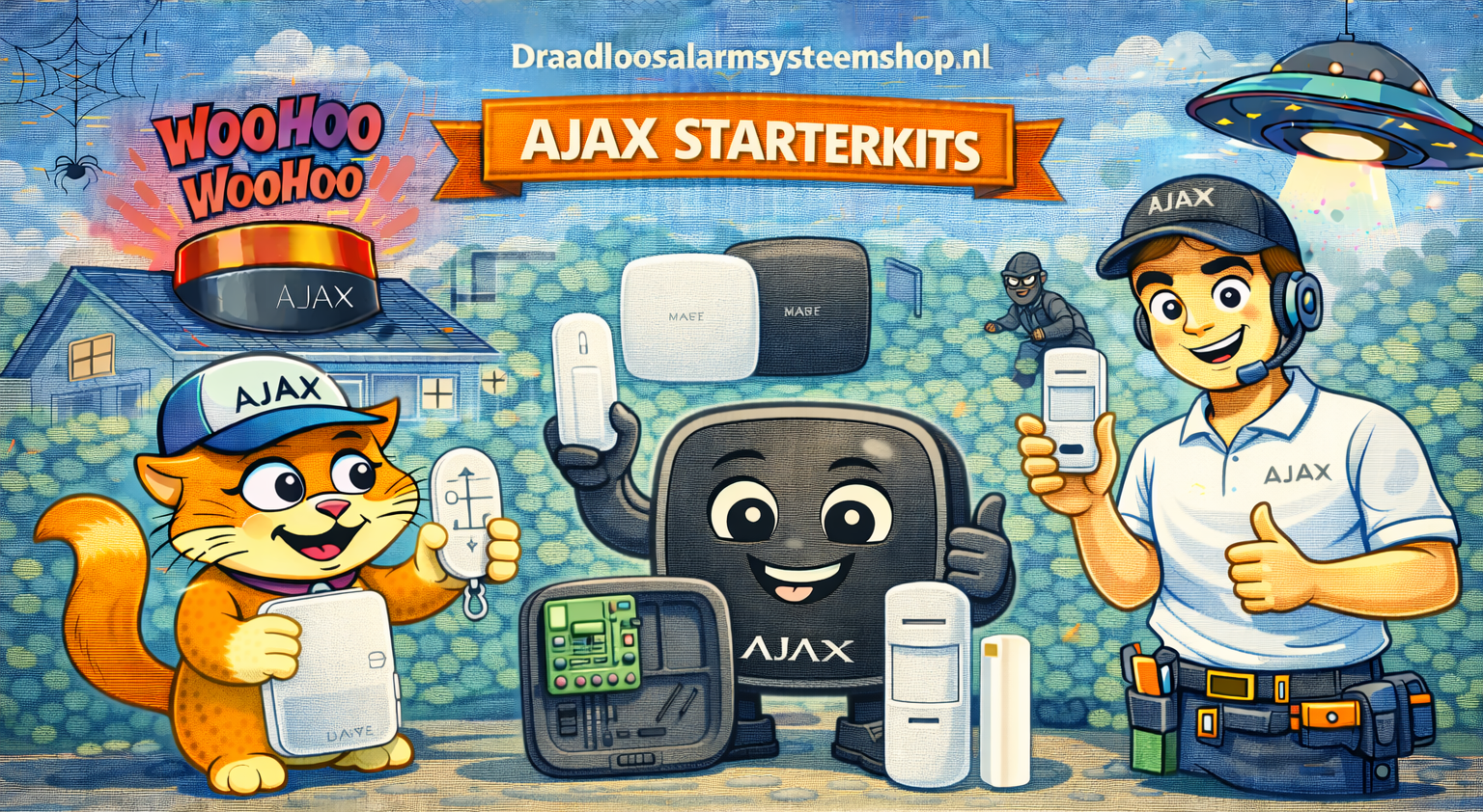 AJAX starterkits categorie afbeelding