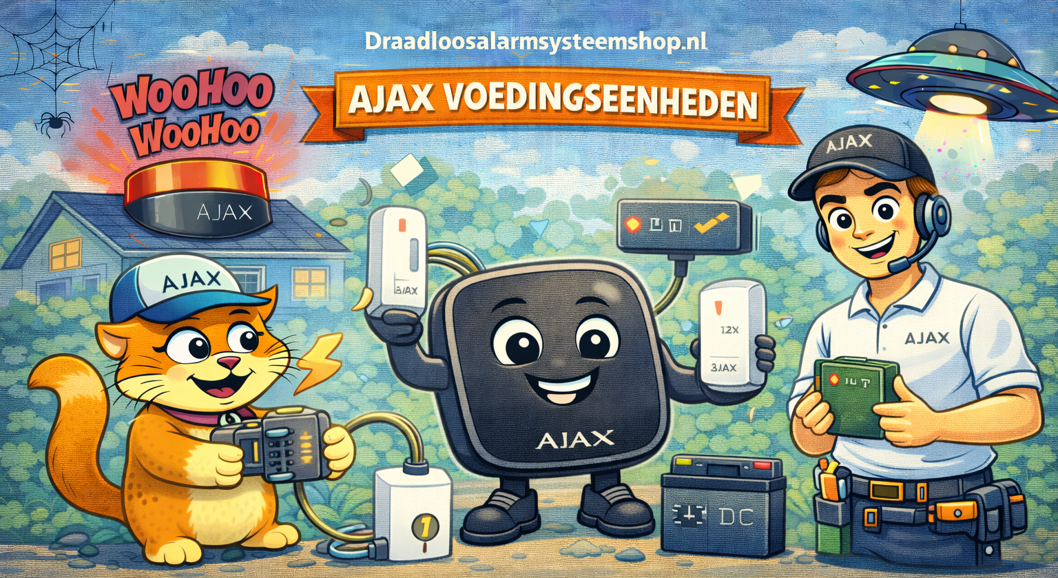 AJAX voedingseenheden categorie afbeelding