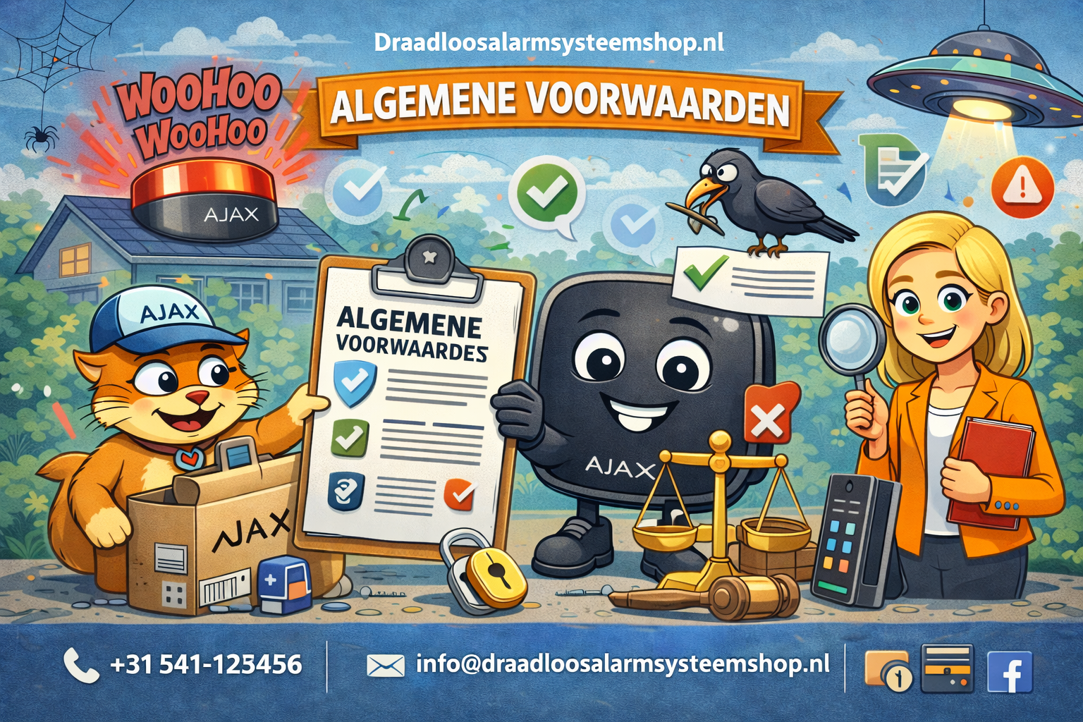 Algemene voorwaarden afbeelding pagina