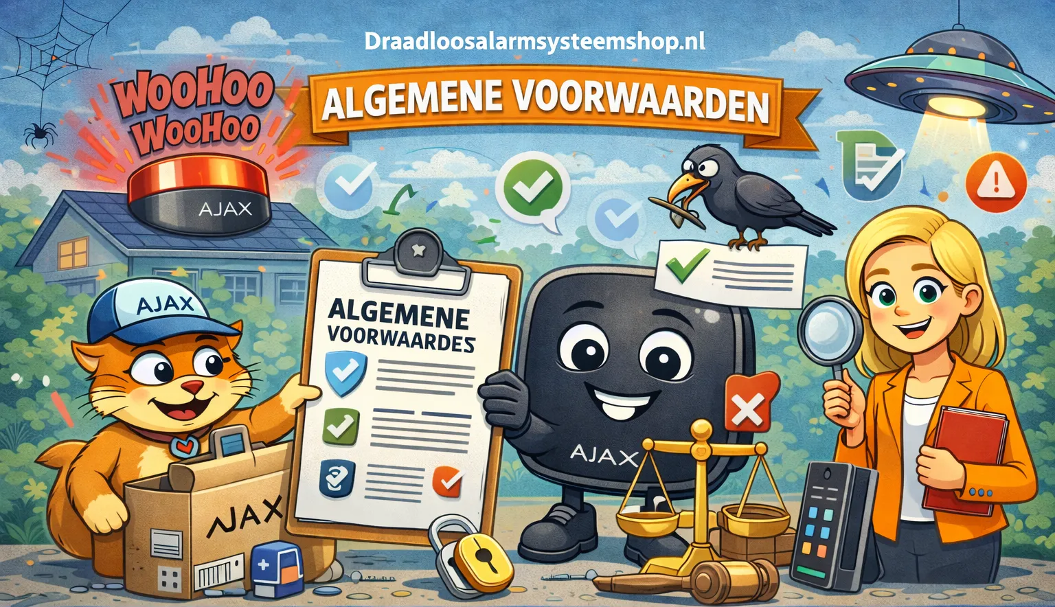 Algemene voorwaarden afbeelding pagina