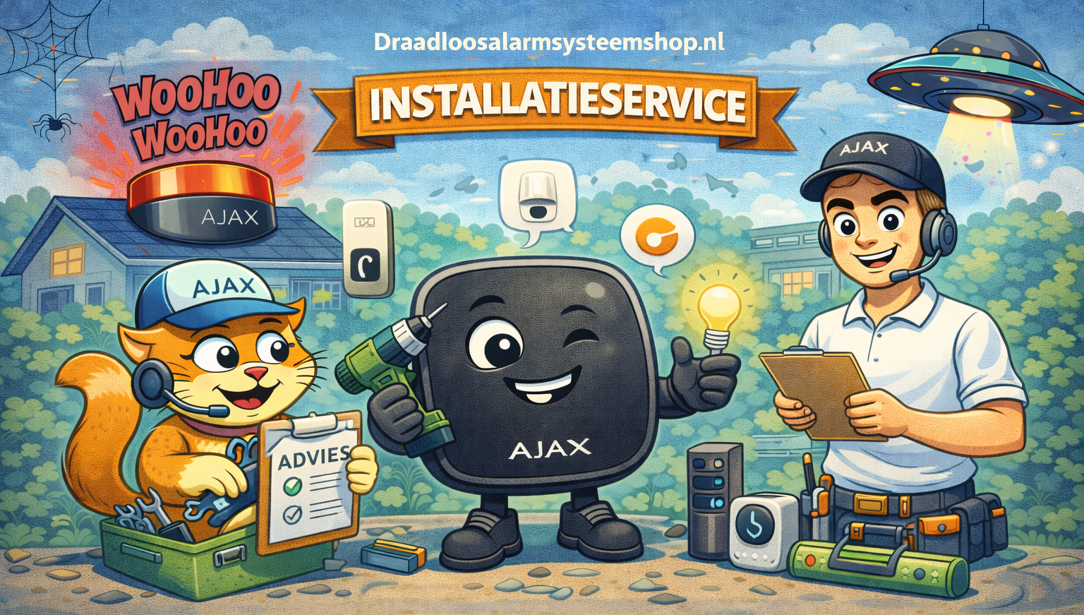 Professionele installatie klantenservice