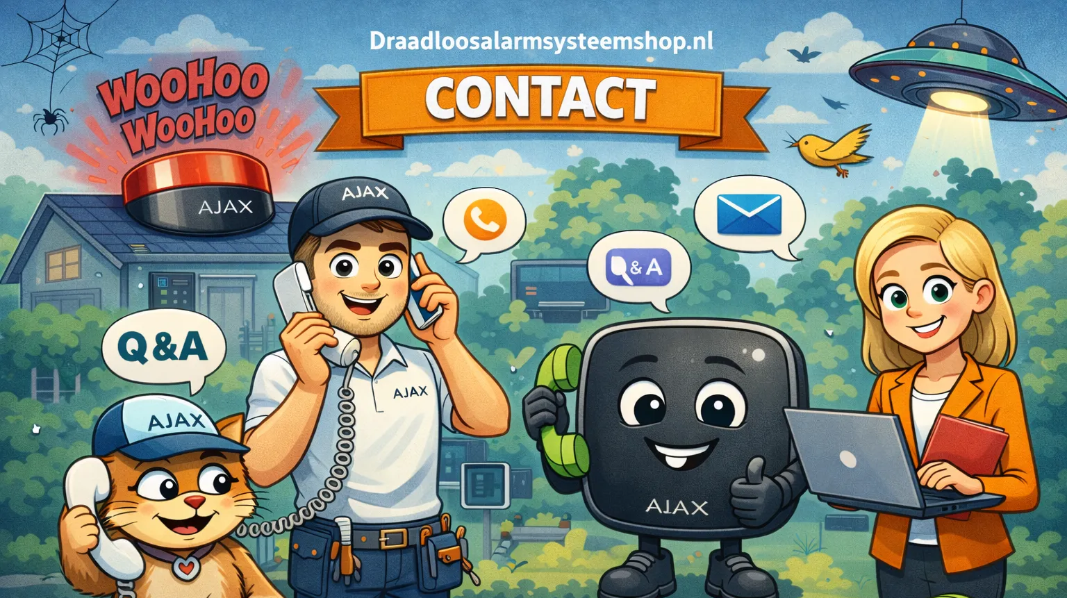 Contact pagina afbeelding