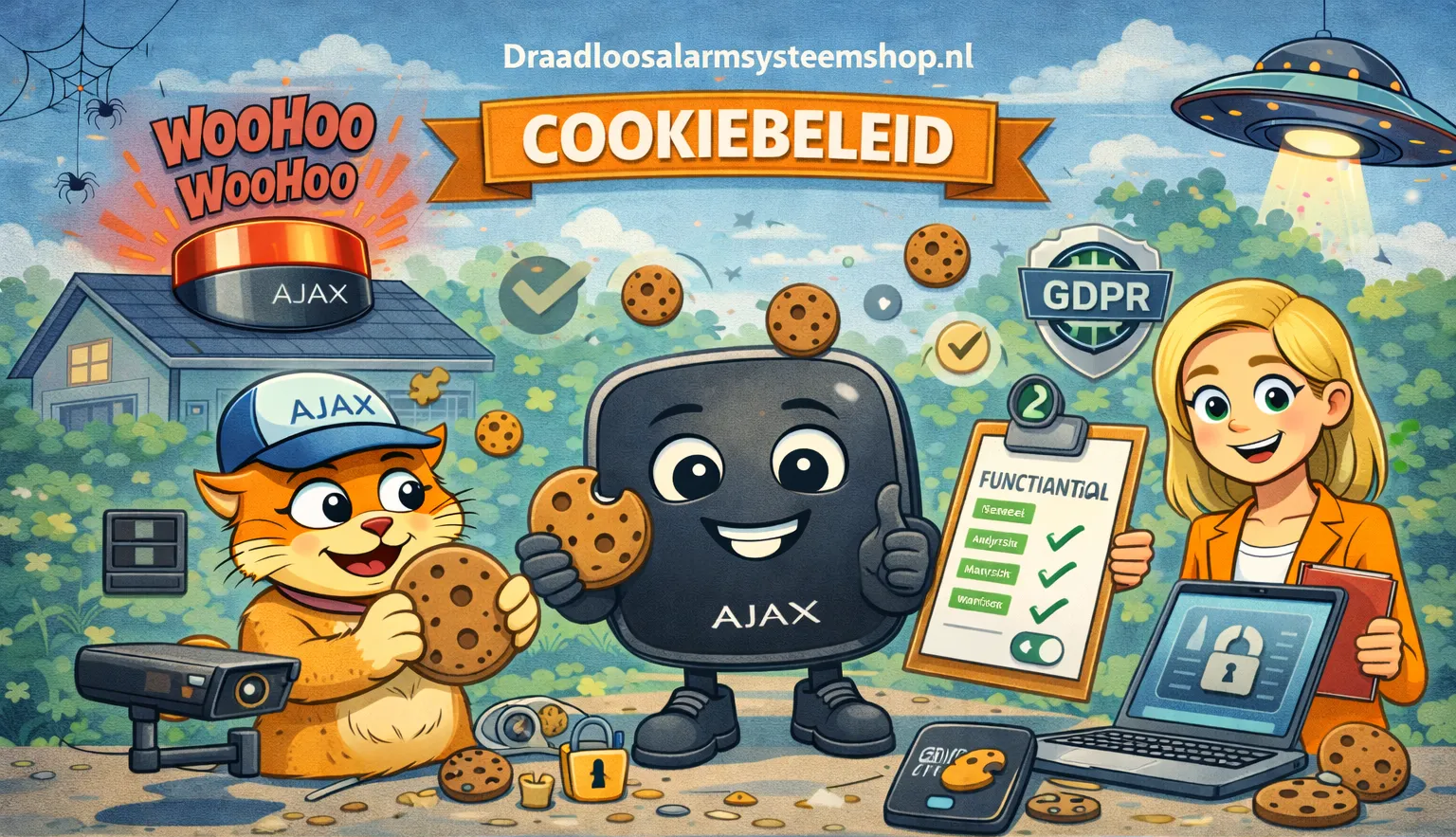 Cookiebeleid afbeelding pagina