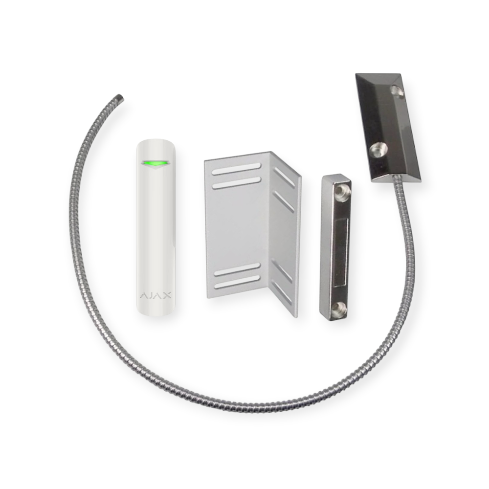 Draadloos alarm magneetcontact voor roldeur en garagedeur