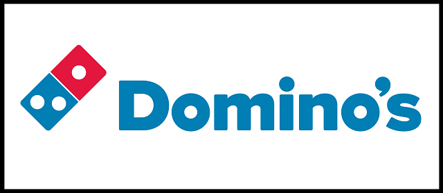 Logo afnemer Dominos homepage