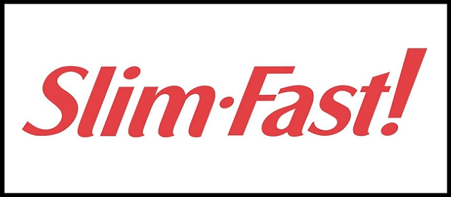 Logo afnemer Slim-Fast homepage