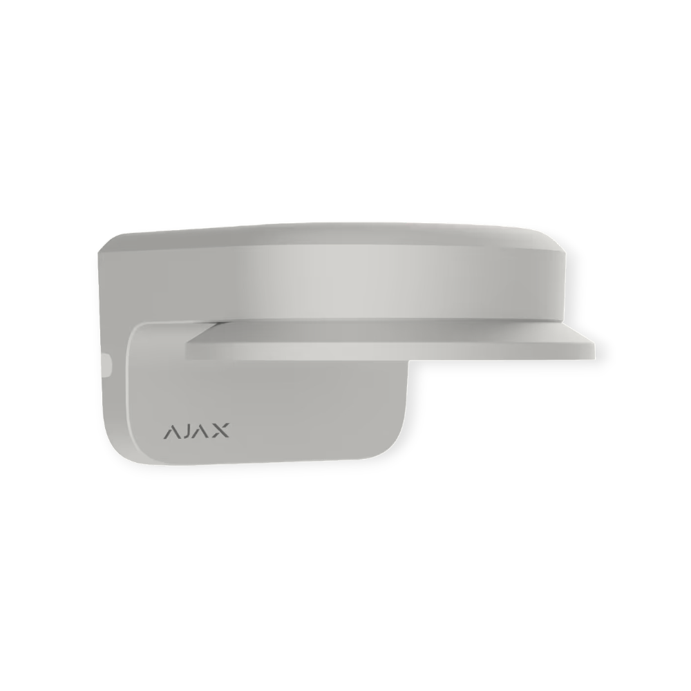 MountCam bevestigingsbeugel voor AJAX beveiligingscamera's a2 wit