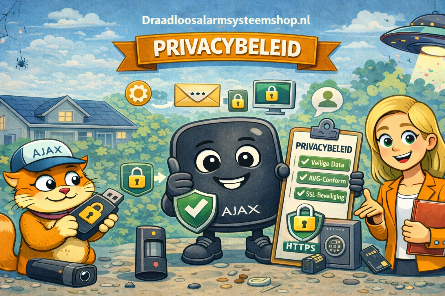 Retourbeleid afbeelding pagina