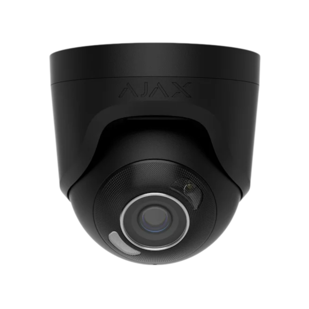 Professionele IP-camera van AJAX – TurretCam HL zwart