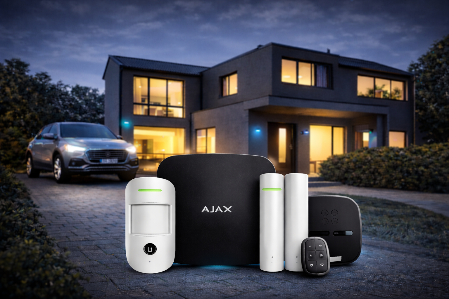 Specialist in AJAX draadloze alarmsysteem