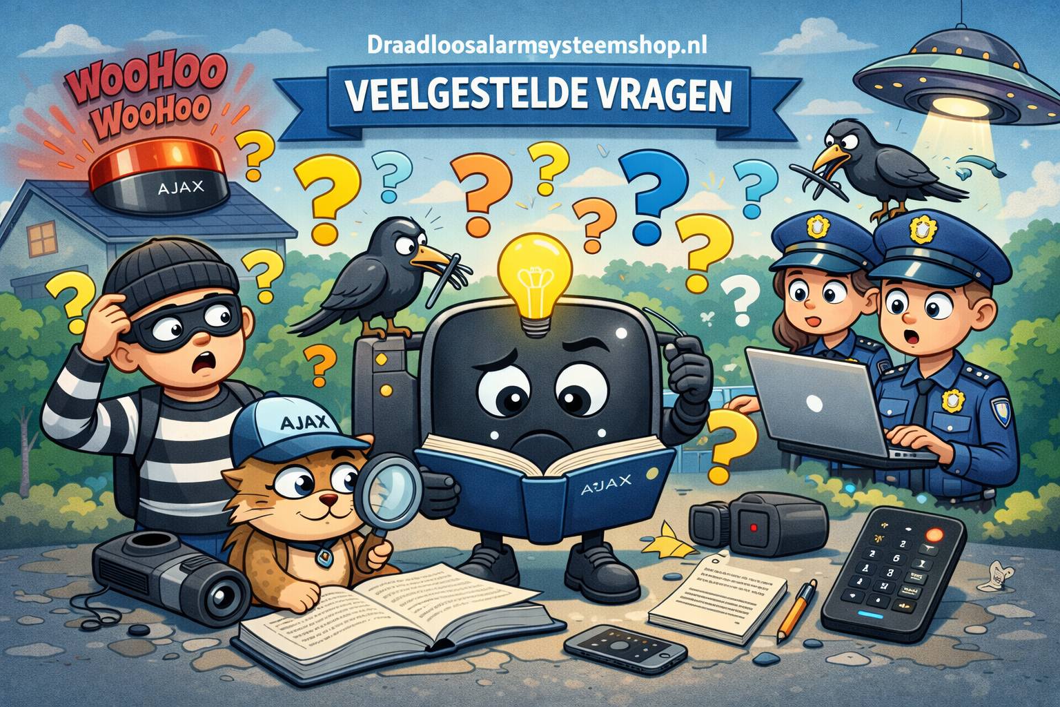 Veelgestelde vragen afbeelding pagina