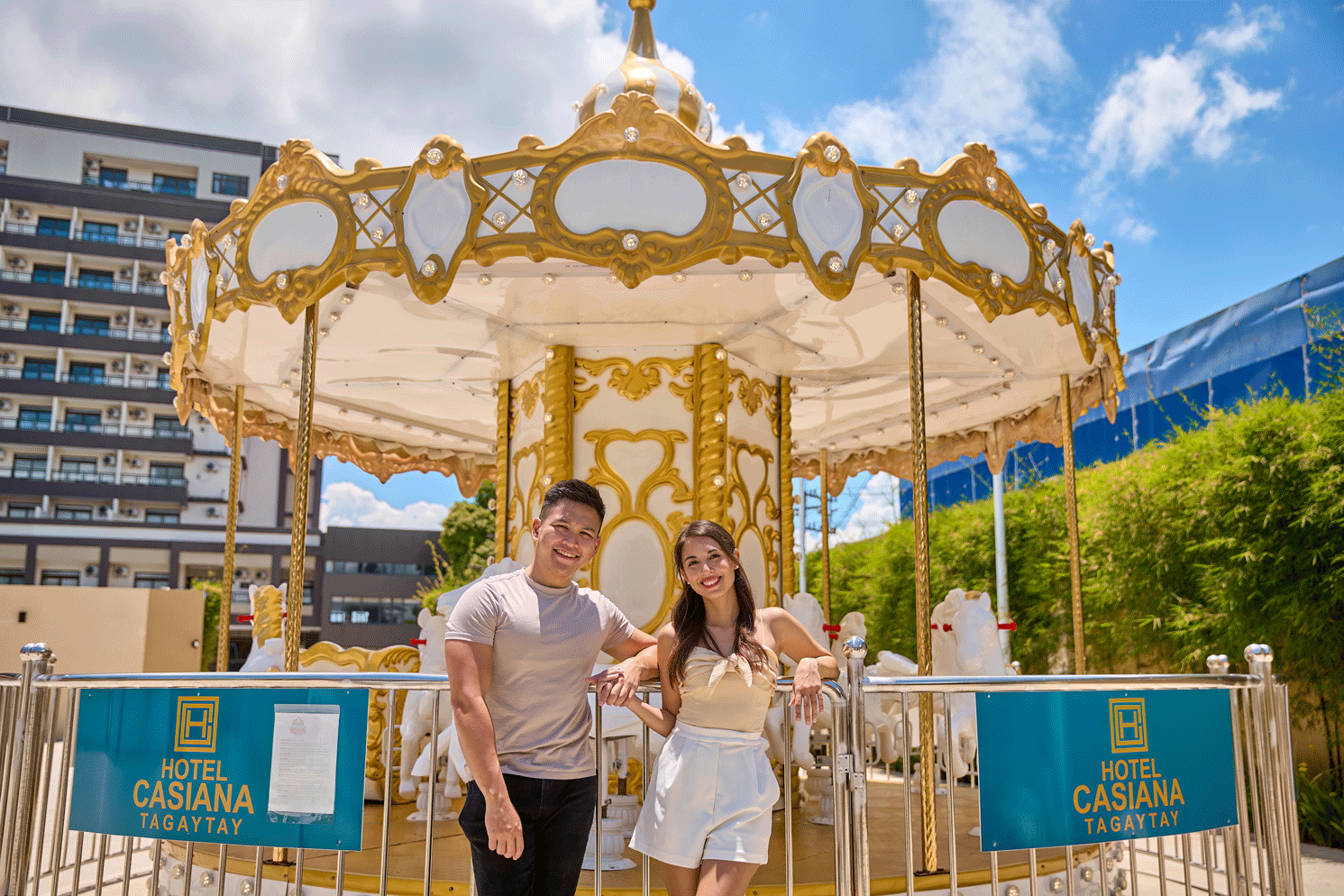 Carousel in Tagaytay