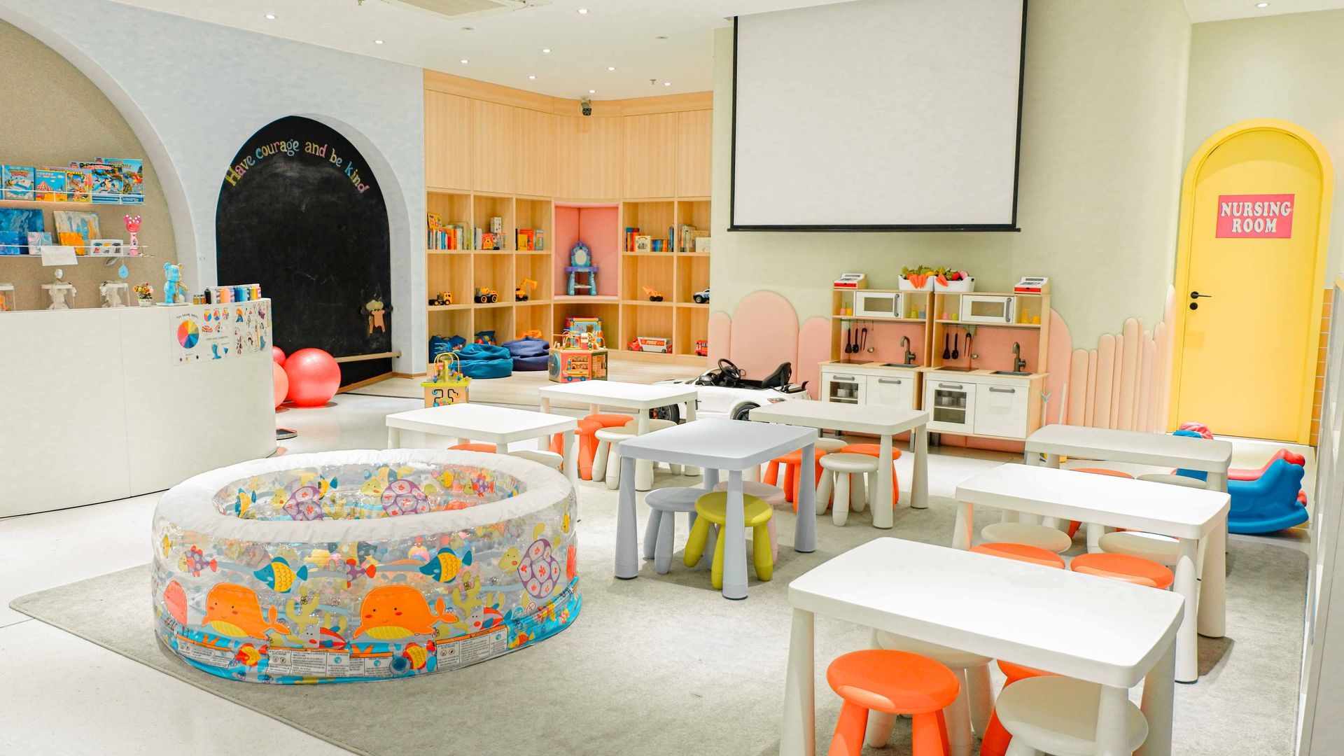 Kids Club in Tagaytay