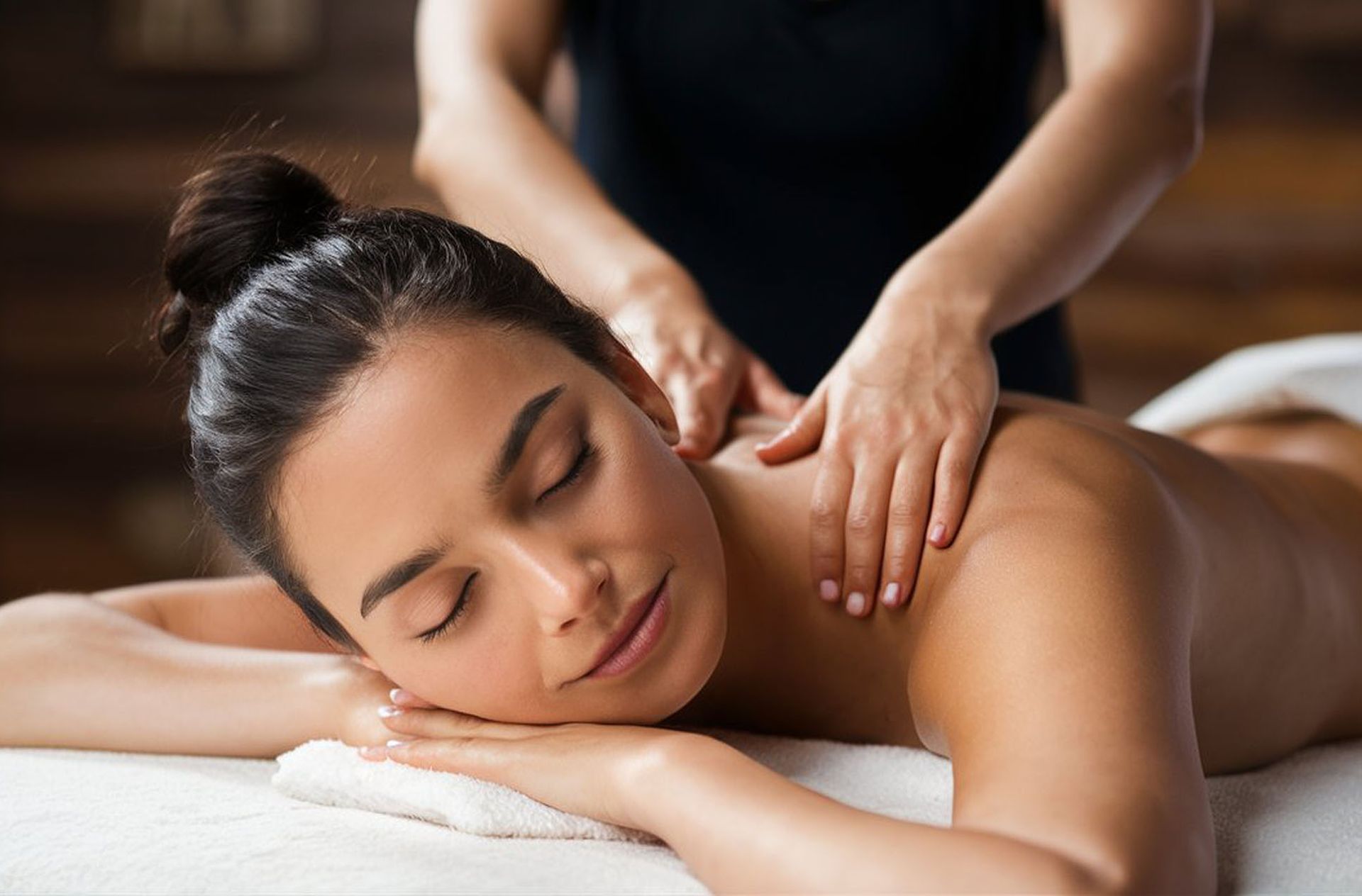 Enjoy a relaxing massage at Hotel Casiana