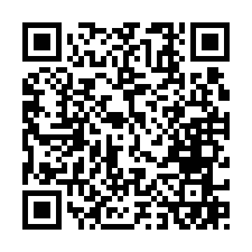A black and white qr code on a white background.