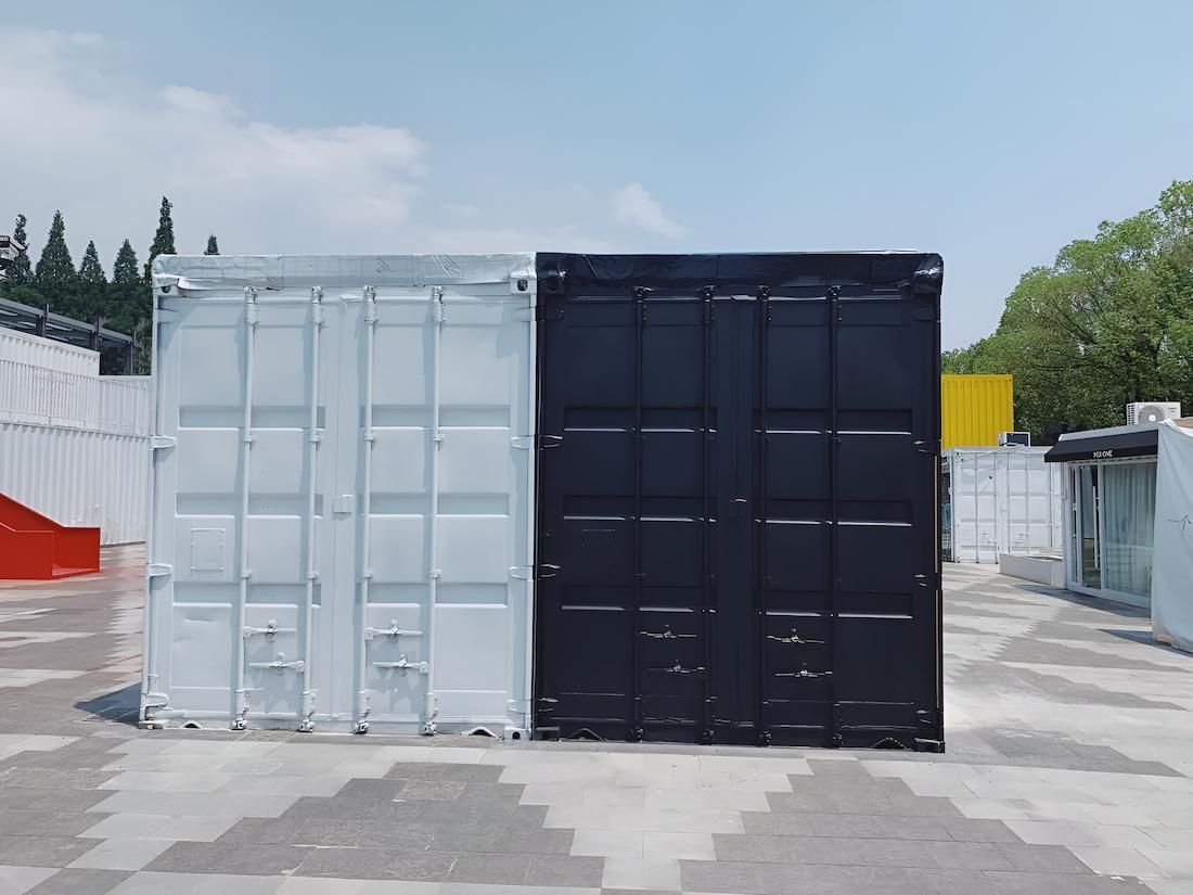 Interior Of A Moving Truck Packed With Cardboard Boxes And Furniture Pads — Cairns Budget Storage In Mount Sheridan, QLD