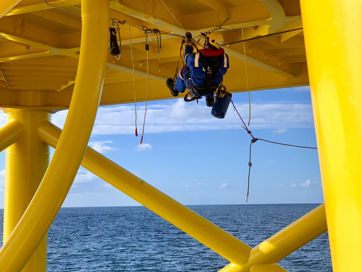 Rope Access Paint Inspection & Coating Inspection Teams