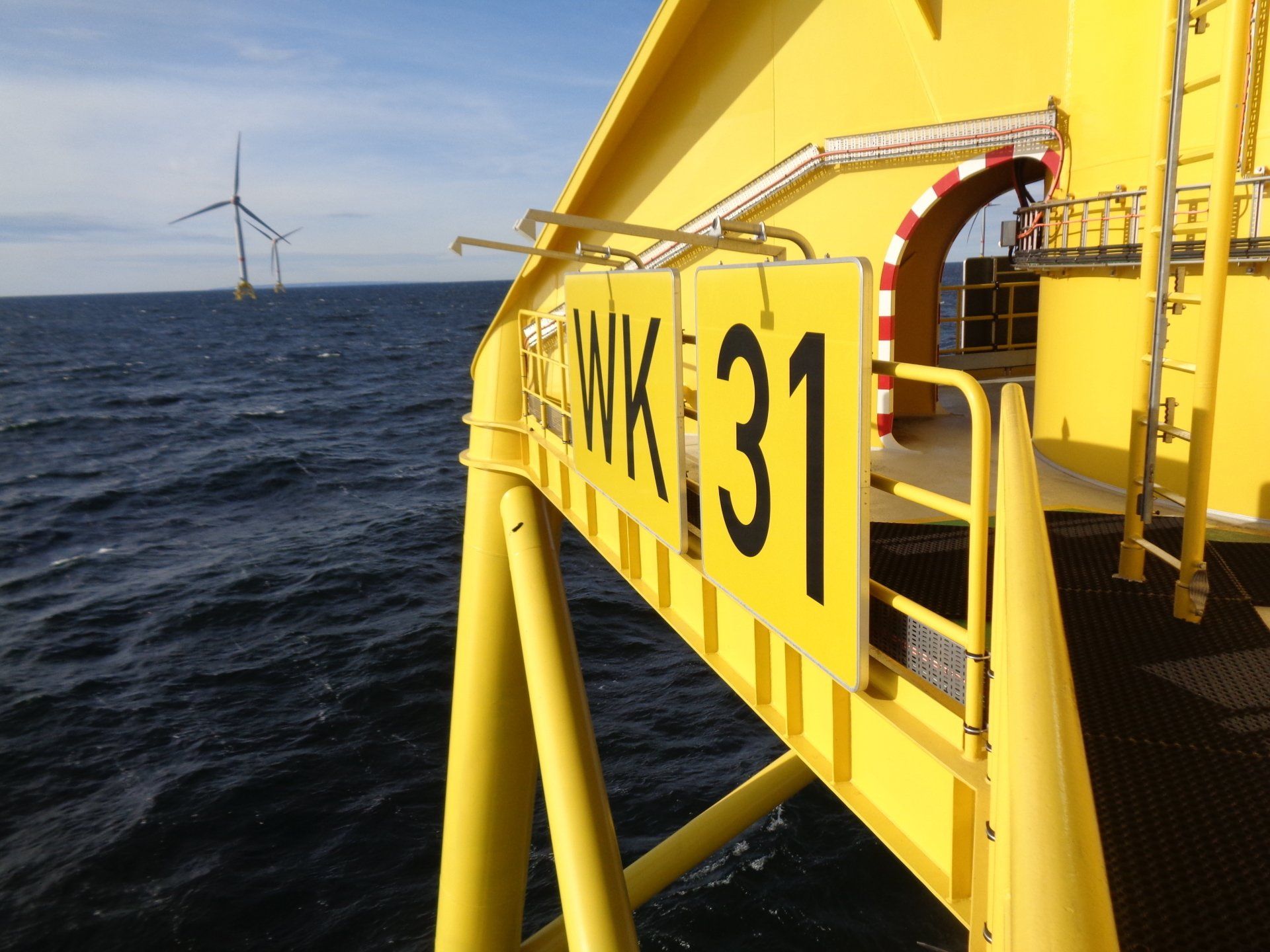 Offshore Wind Turbine Jacket
